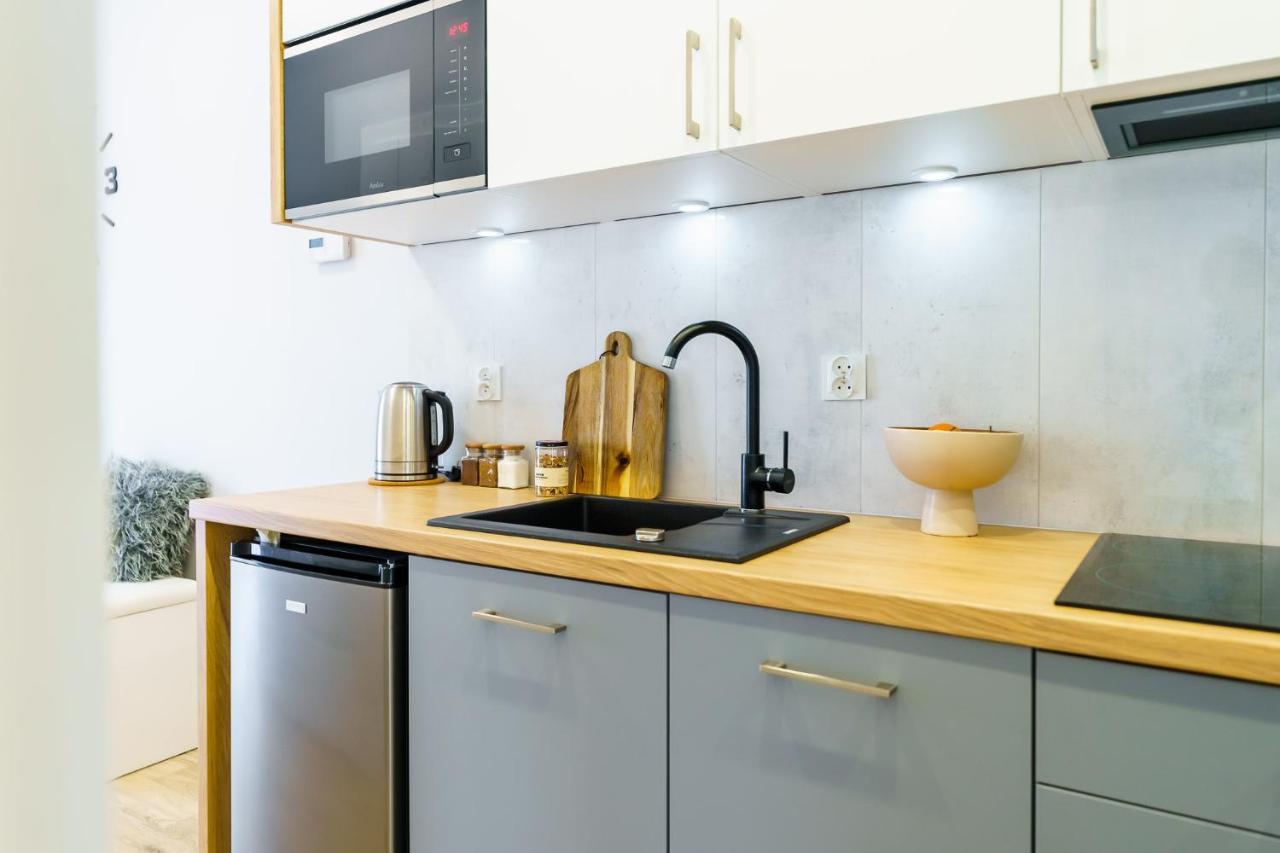Apartament Morski Klimat Sarbinowo Extérieur photo