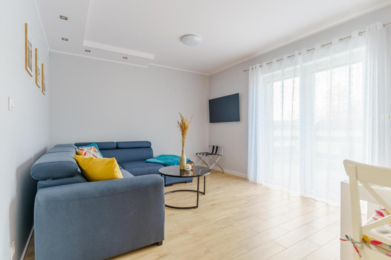 Apartament Morski Klimat Sarbinowo Extérieur photo