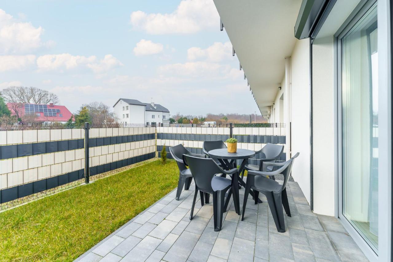 Apartament Morski Klimat Sarbinowo Extérieur photo